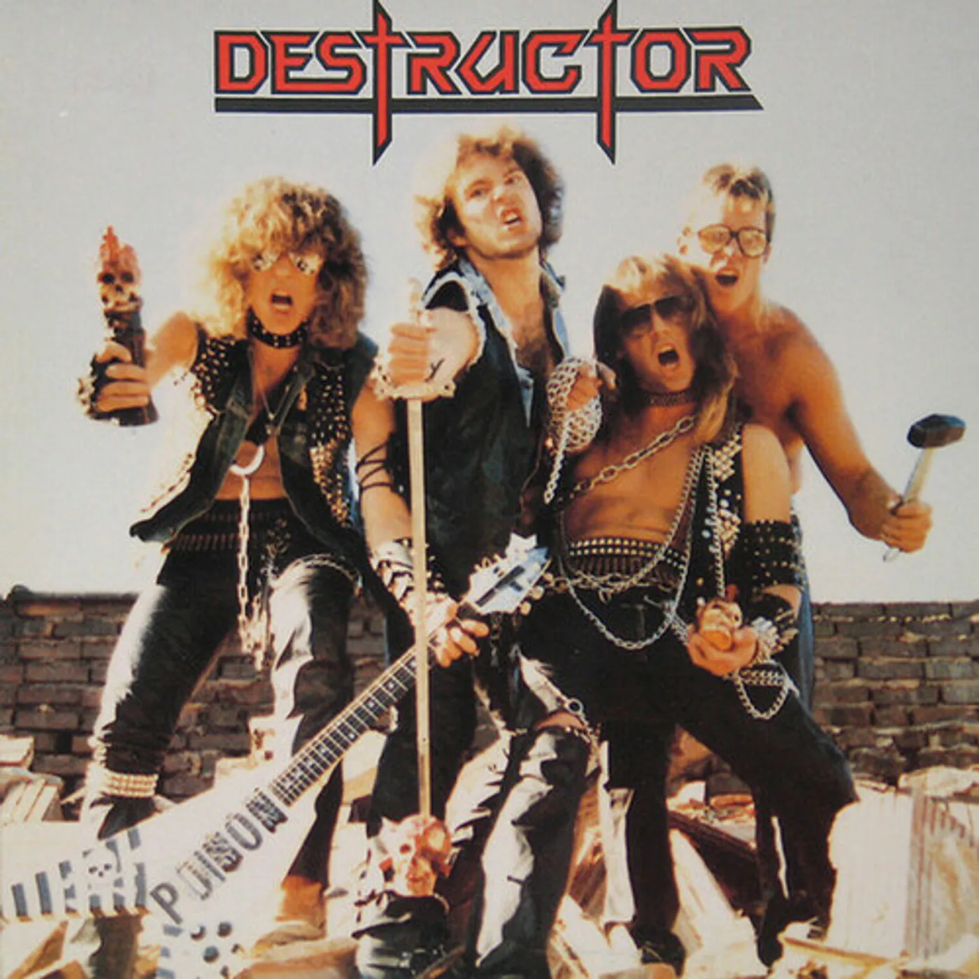 Destructor MAXIMUM DESTRUCTION CD