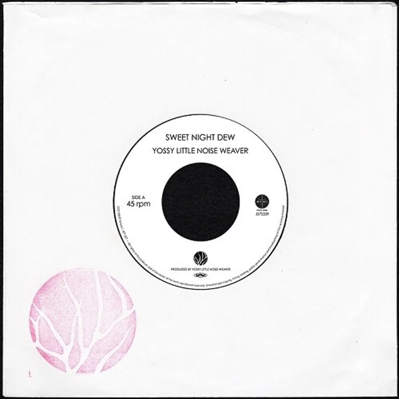 Yossy Little Noise Weaver SWEET NIGHT DEW / LOVE IN OUTER SPACE Vinyl Record