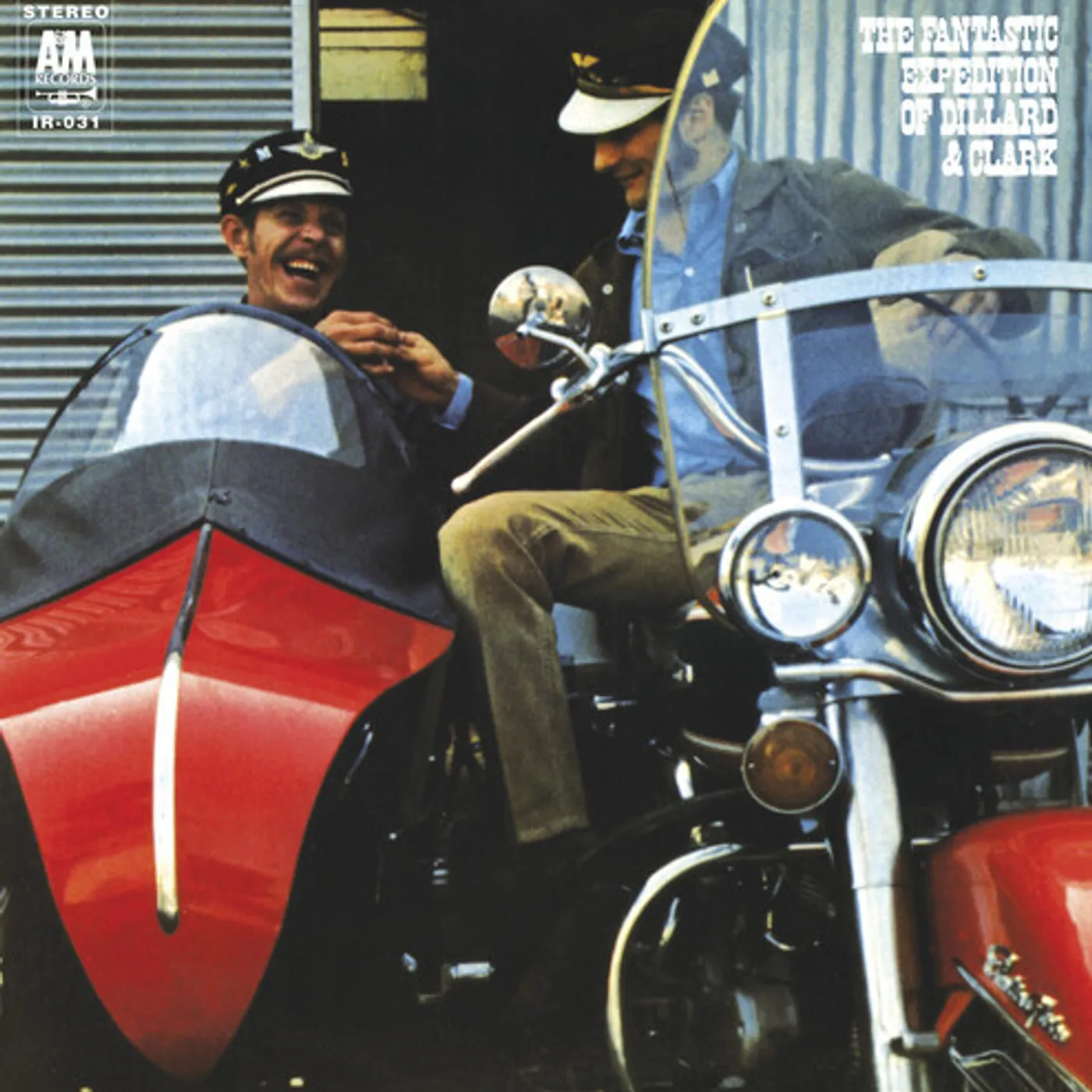 FANTASTIC EXPEDITION OF DILLARD & CLARK Vinyl Record