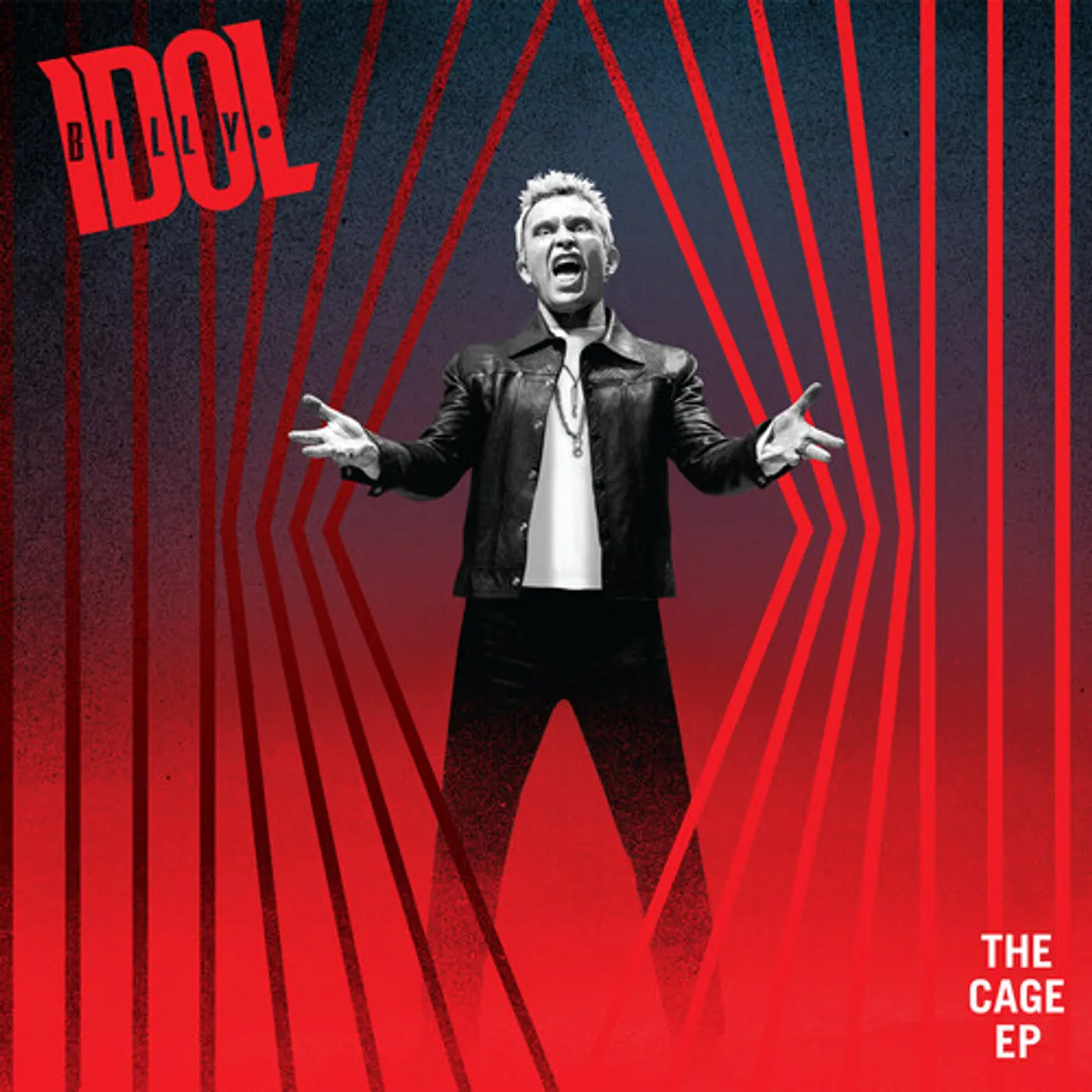 Billy Idol CAGE CD