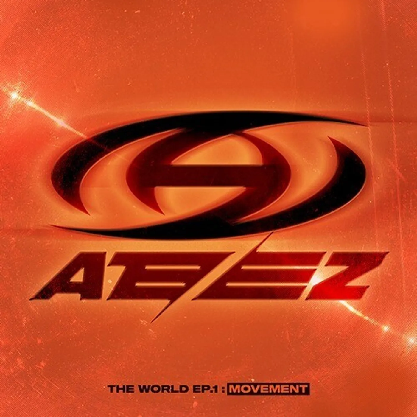 ATEEZ WORLD EP.1 - MOVEMENT CD