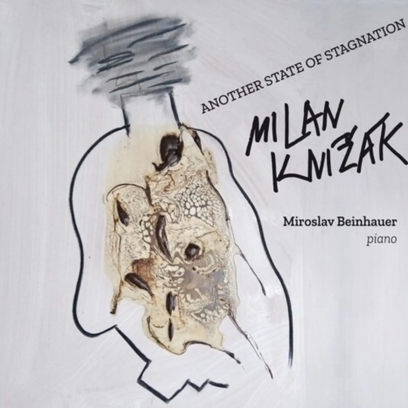 Milan Knizak ANOTHER STATE OF STAGNATION / PIANO PIECES CD