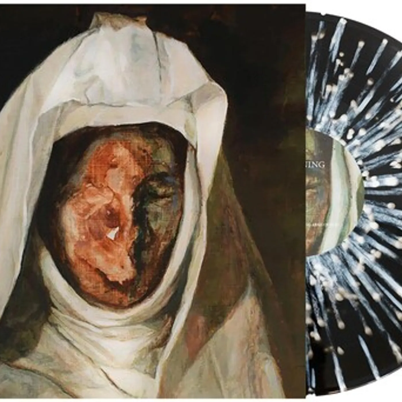 END From the Unforgiving Arms of God Vinyl Record