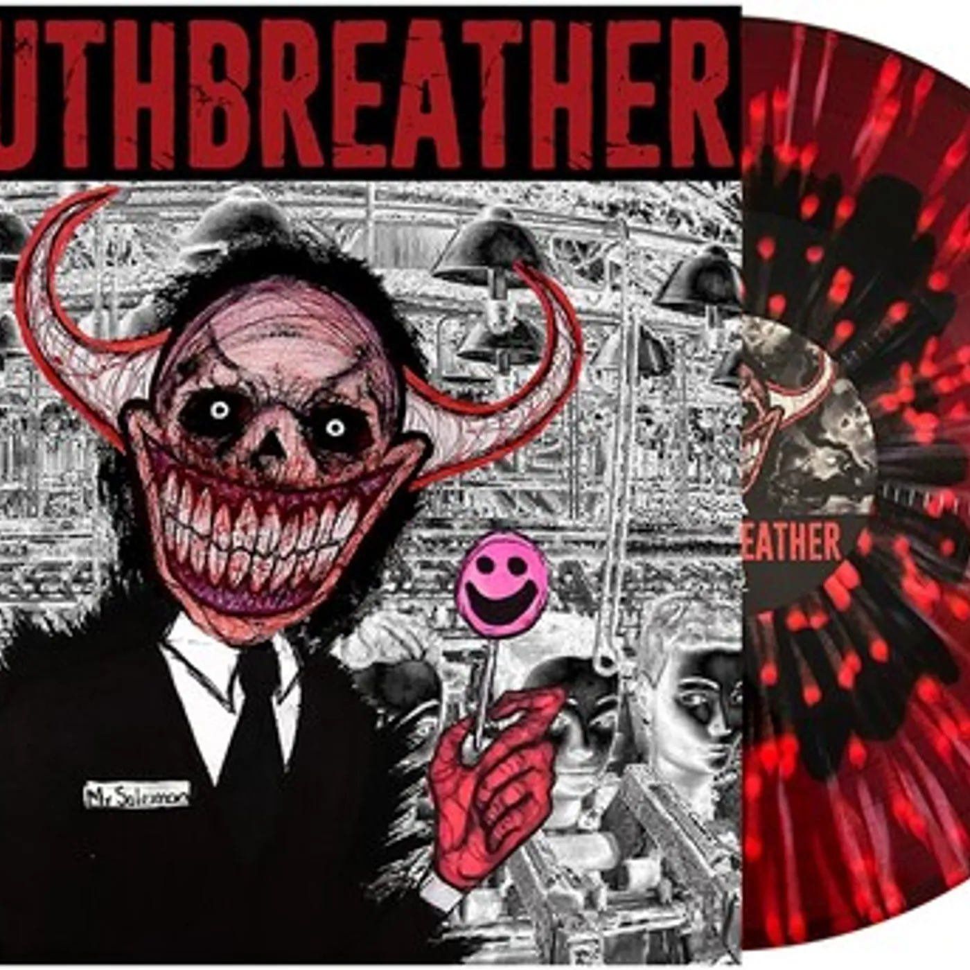 MouthBreather I'm Sorry Mr. Salesman Vinyl Record