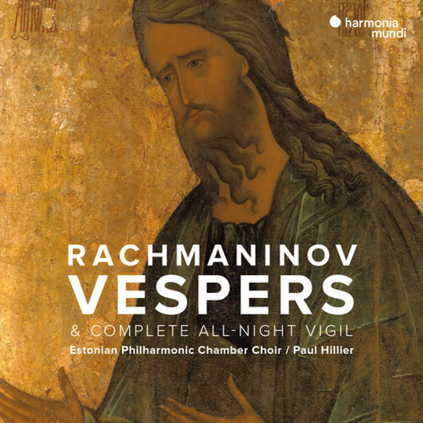 Estonian Philharmonic Chamber Choir RACHMANINOV: VESPERS CD