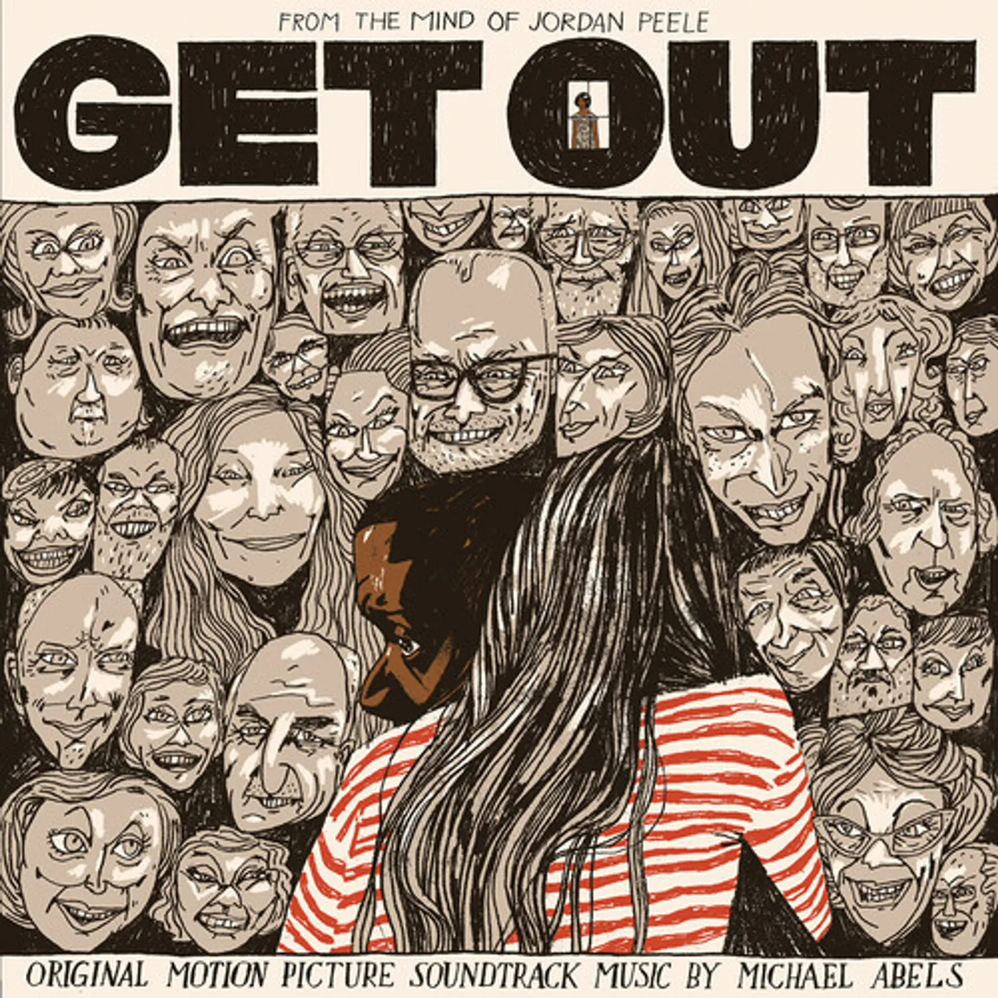 Michael Abels GET OUT - Original Soundtrack Vinyl Record