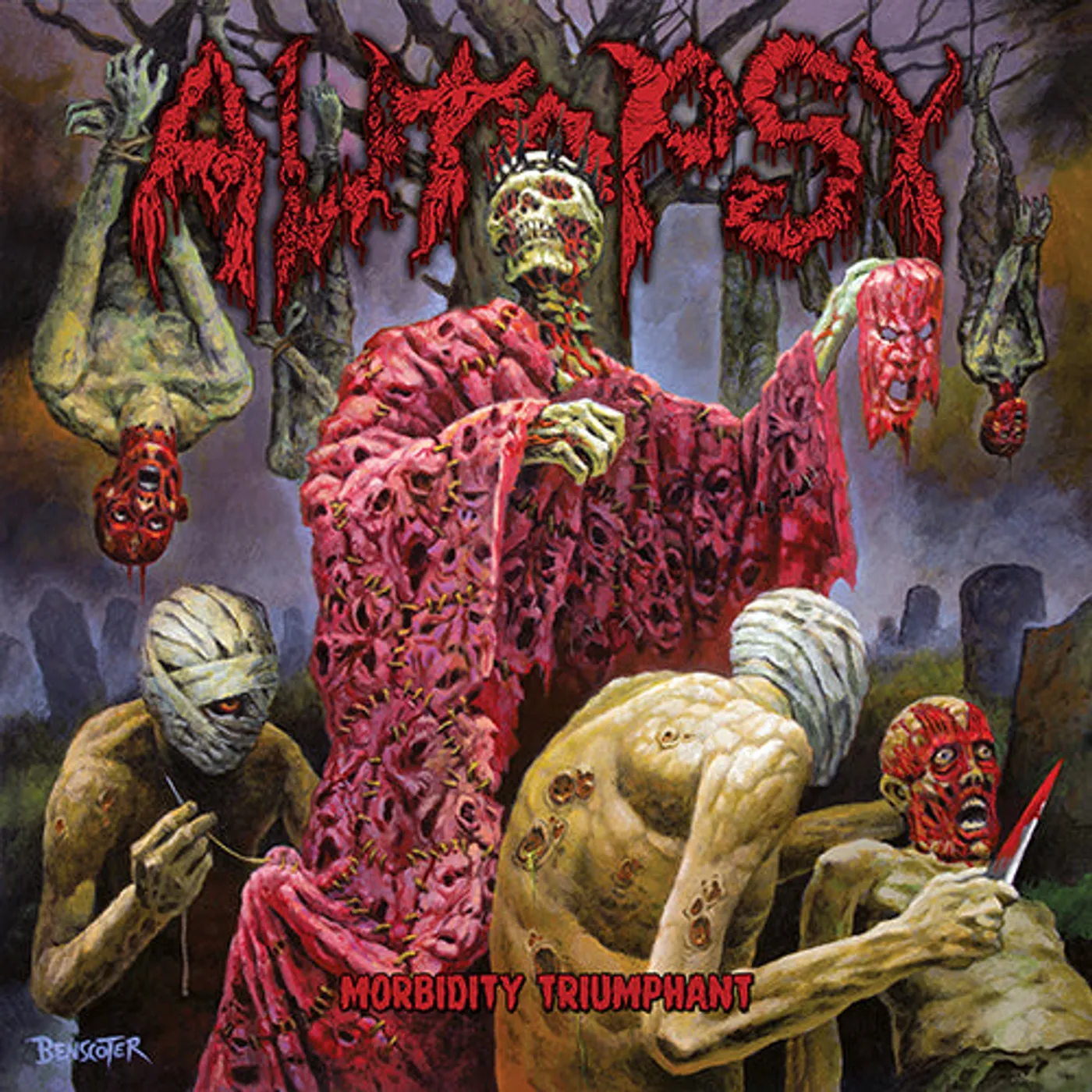 Autopsy Morbidity Triumphant vinyl record