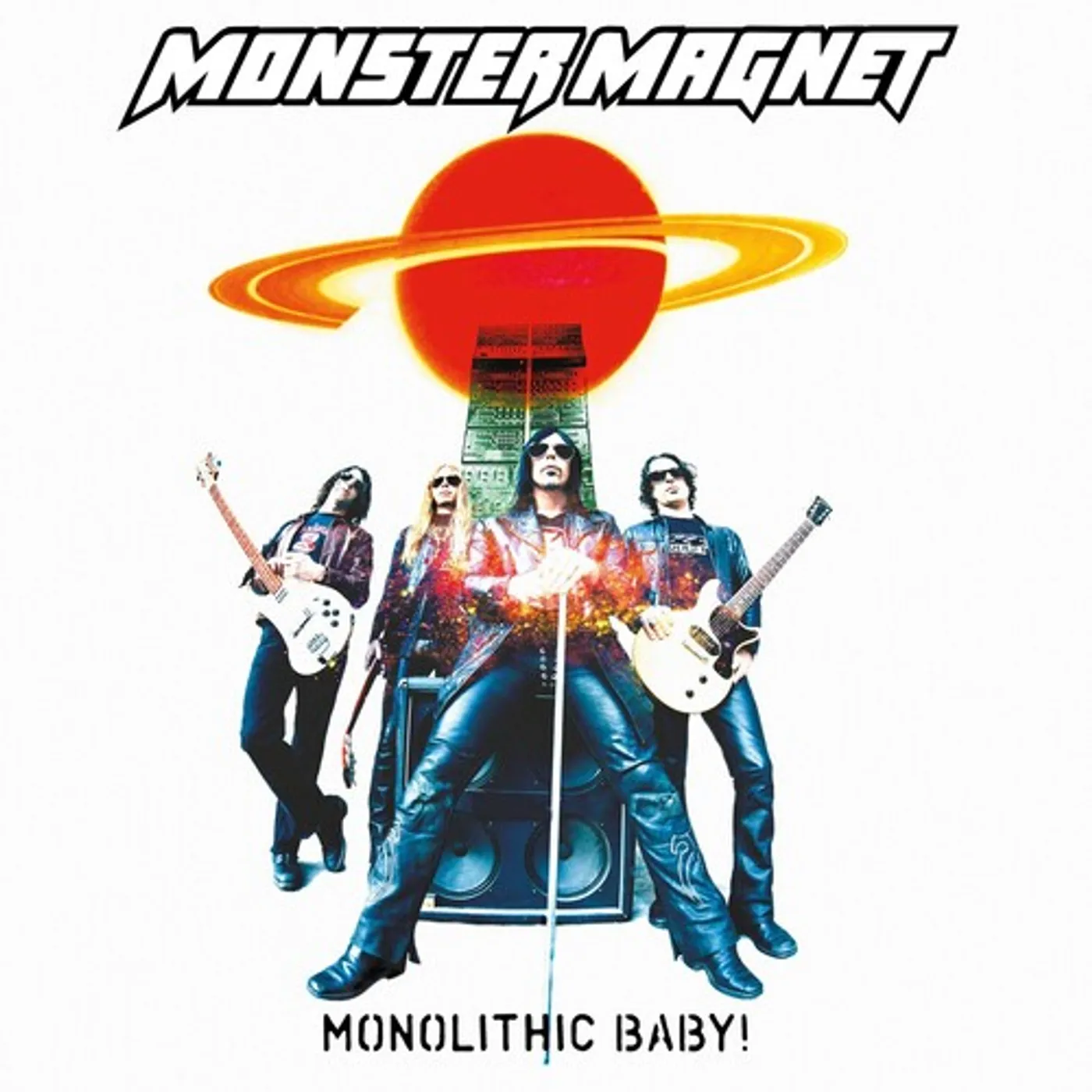 Monster Magnet MONOLITHIC BABY CD