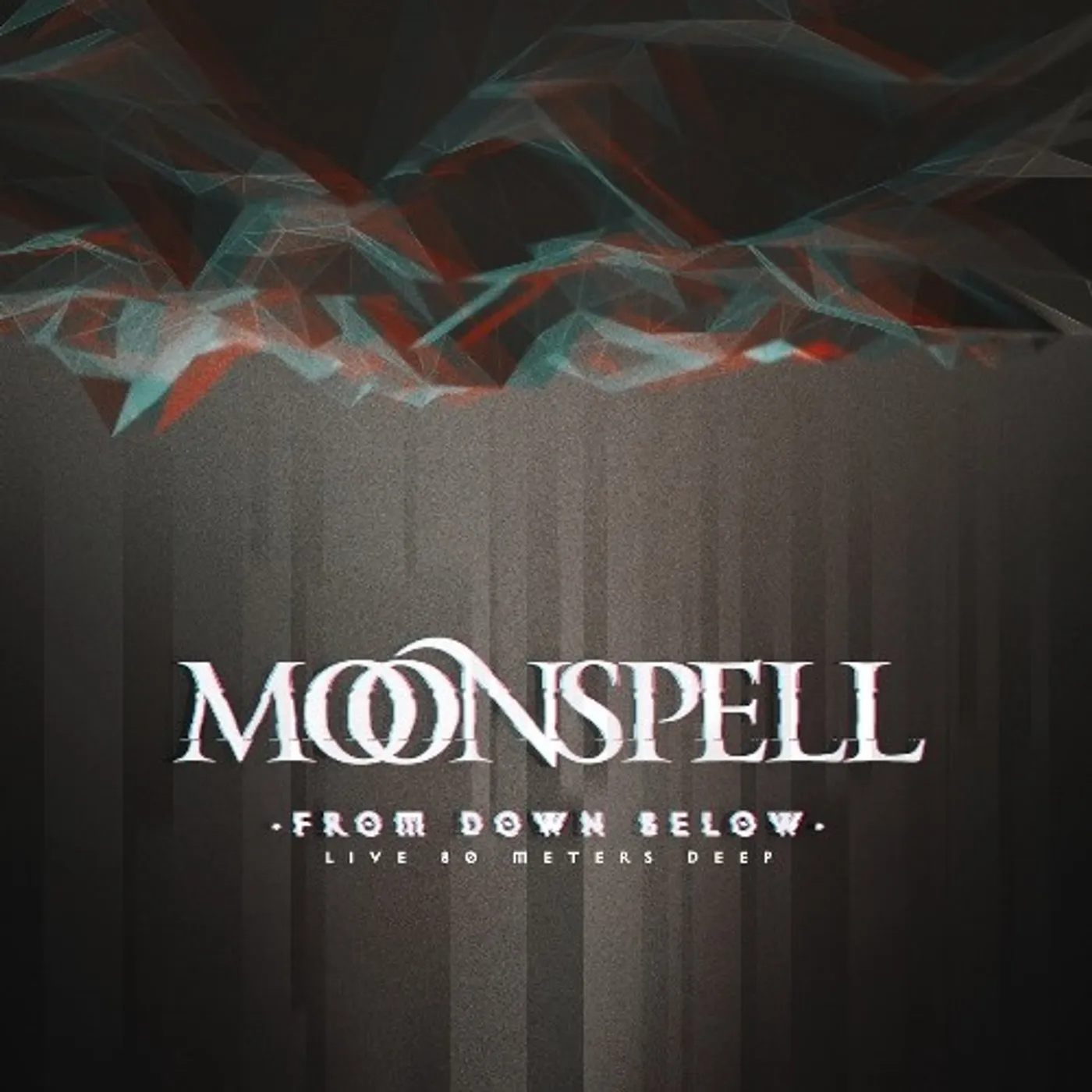 Moonspell From Down Below - Live 80 Meters Deep vinyl record