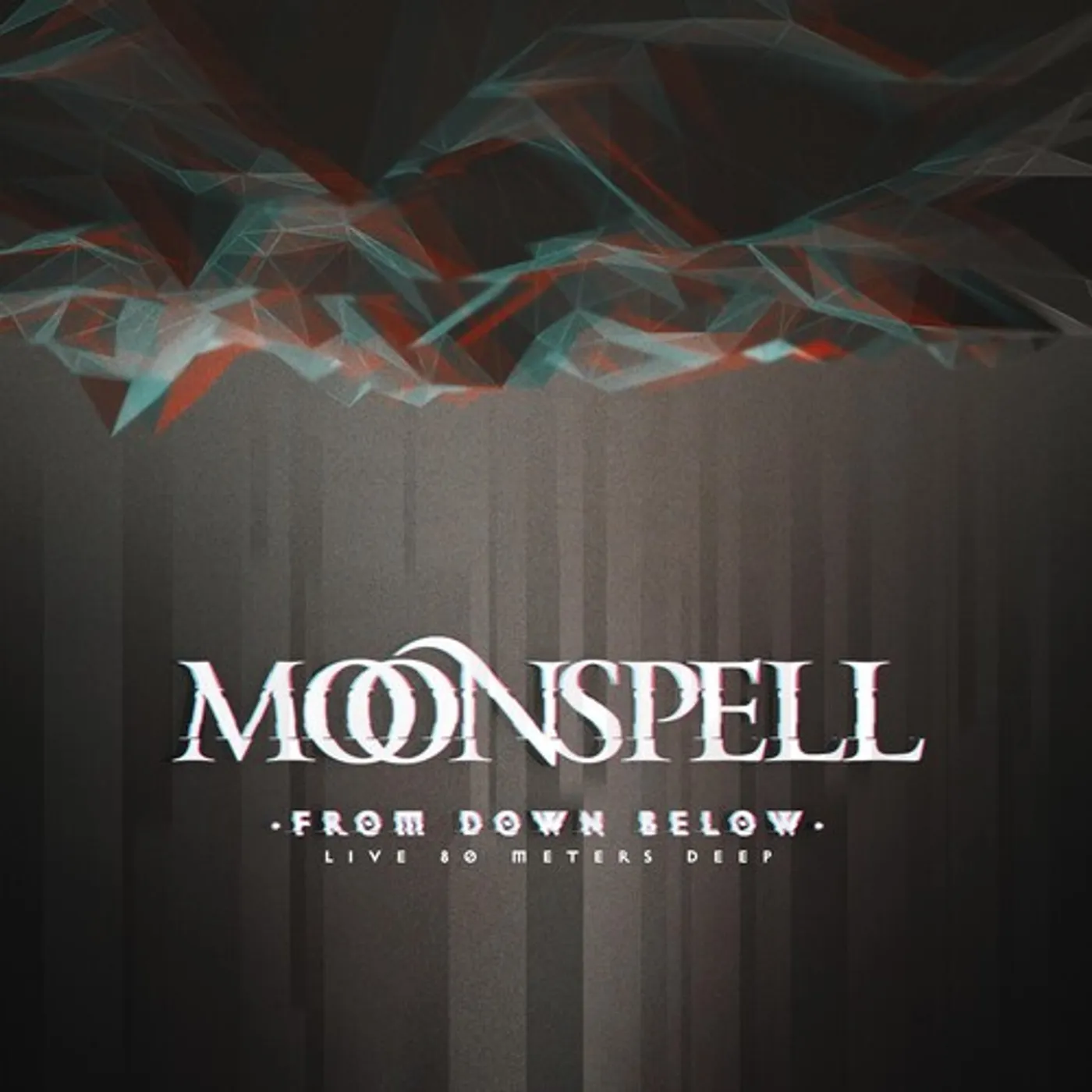 Moonspell FROM DOWN BELOW - LIVE 80 METERS DEEP Blu-ray