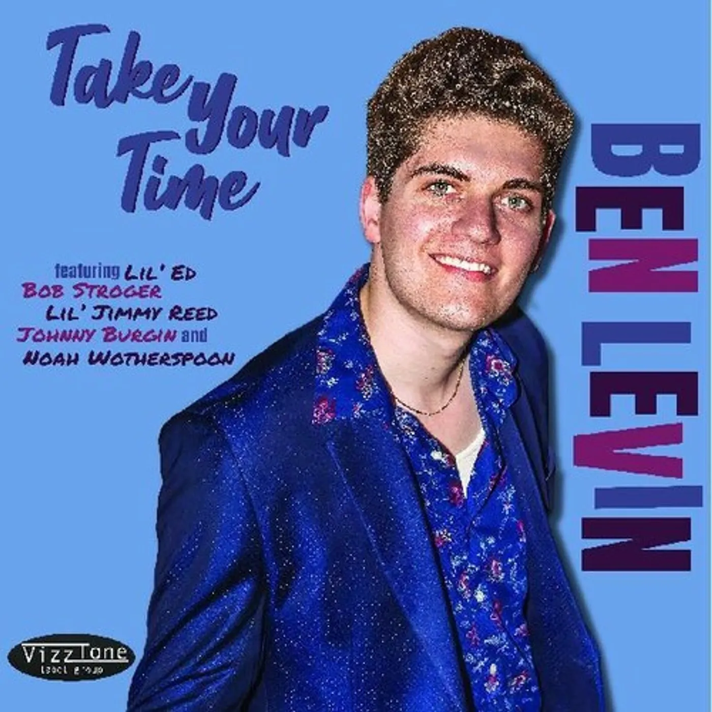 Ben Levin TAKE YOUR TIME CD