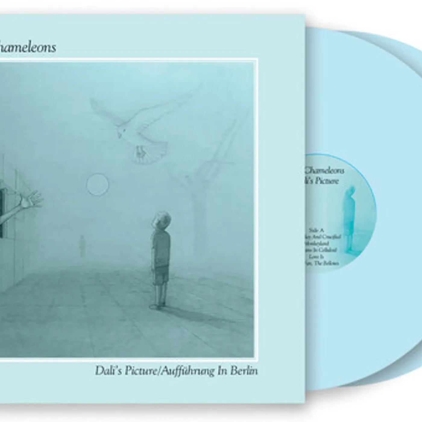 The Chameleons DALI'S PICTURE / AUFFUHRUNG IN BERLIN Vinyl Record