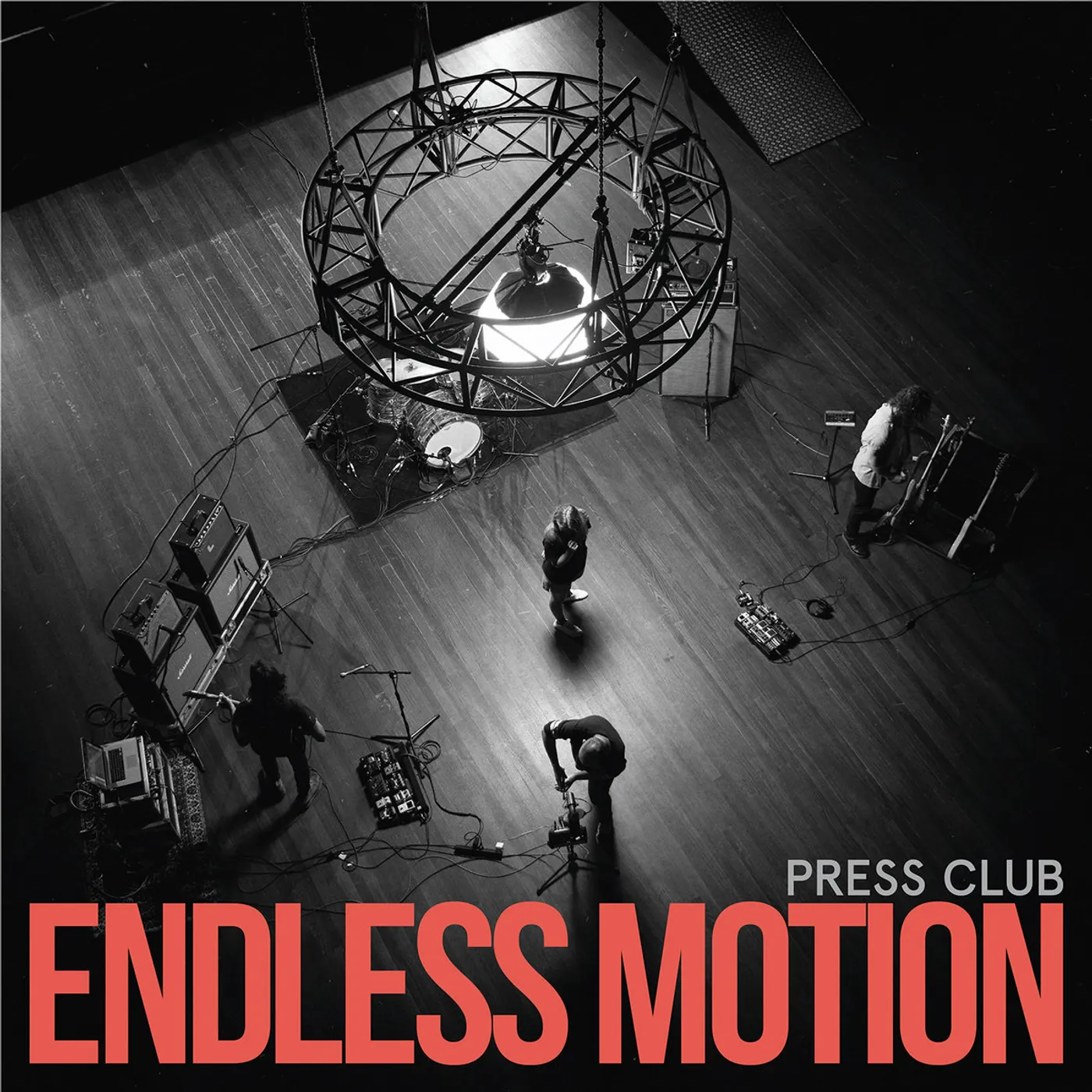 Press Club ENDLESS MOTION Vinyl Record