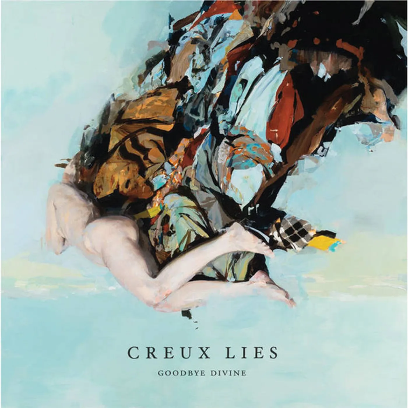 Creux Lies Goodbye Divine vinyl record