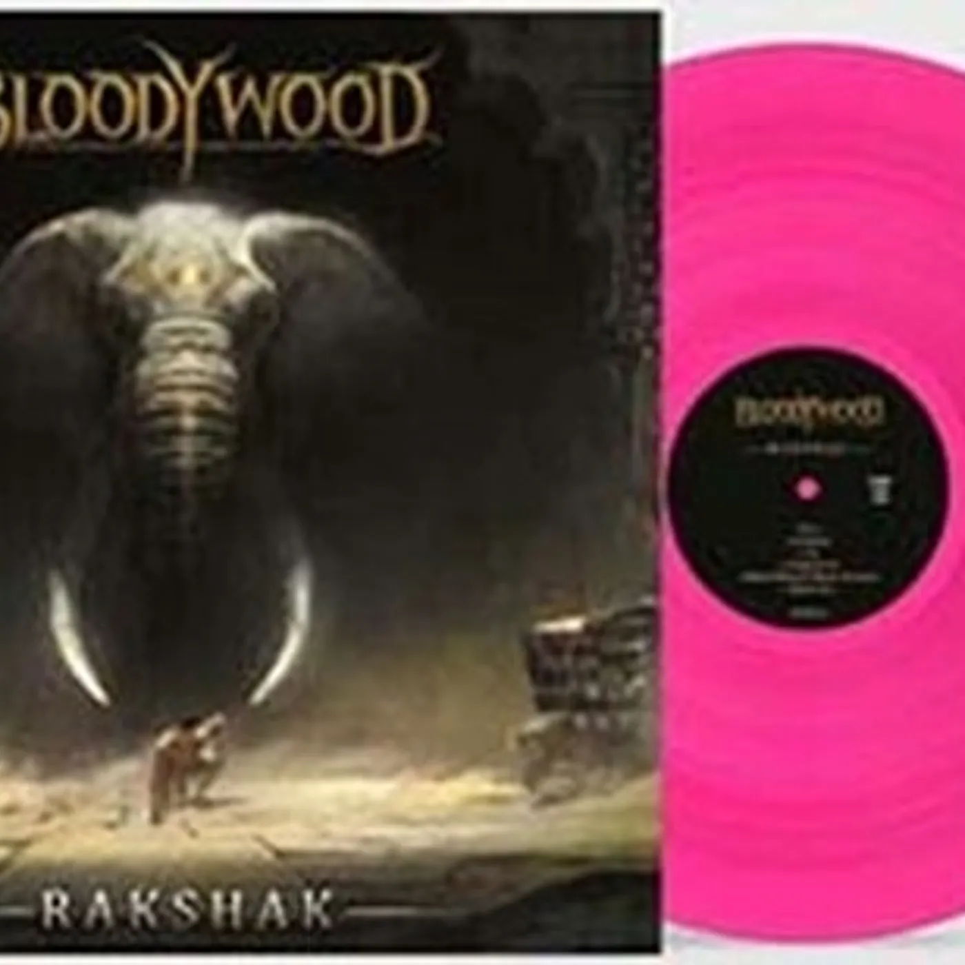 Bloodywood Rakshak vinyl record