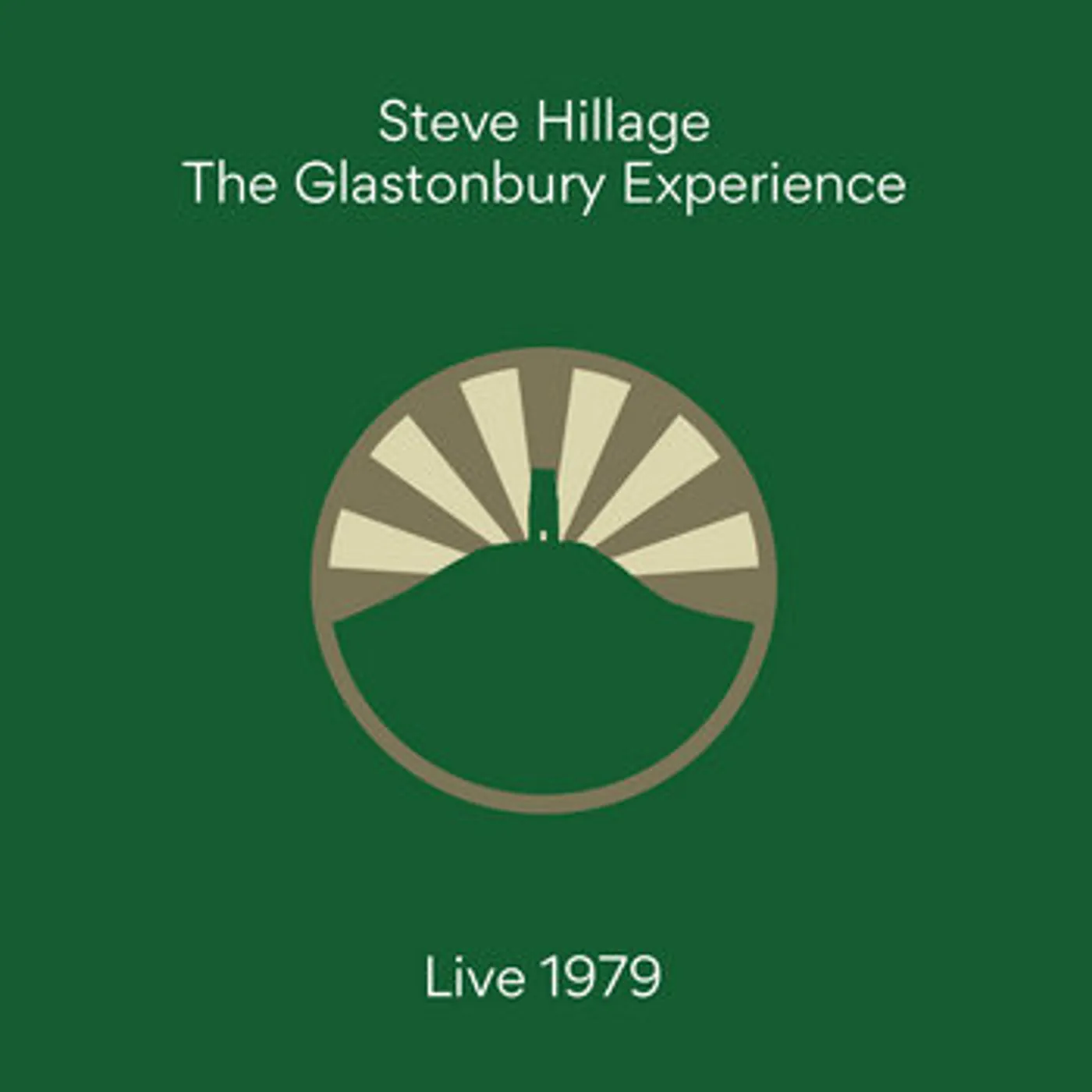 Steve Hillage Glastonbury Experience Live 1979 vinyl record