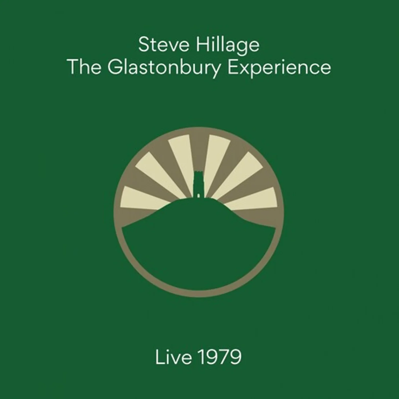 Steve Hillage GLASTONBURY EXPERIENCE LIVE 1979 CD
