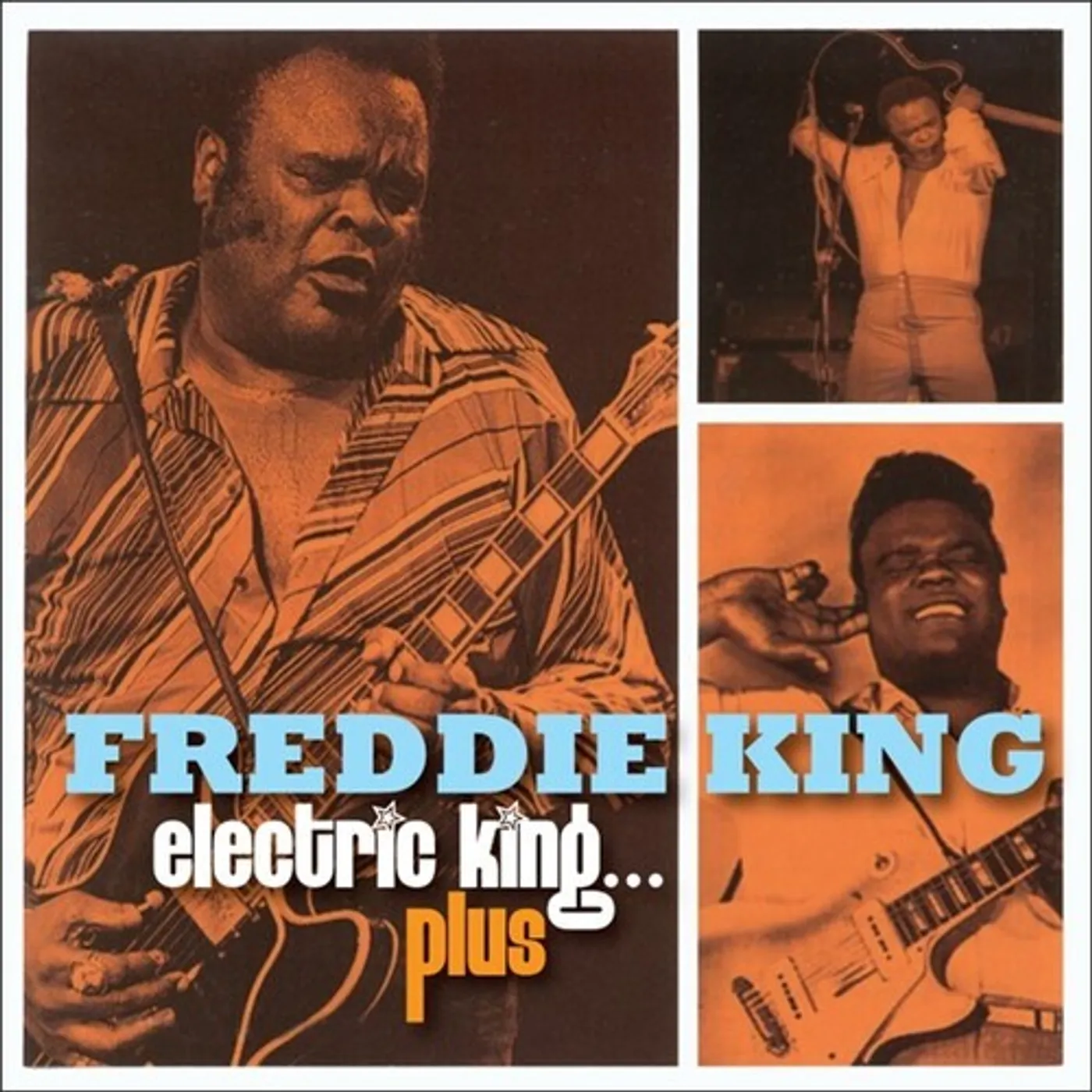Freddie King ELECTRIC KING PLUS (3CD) CD