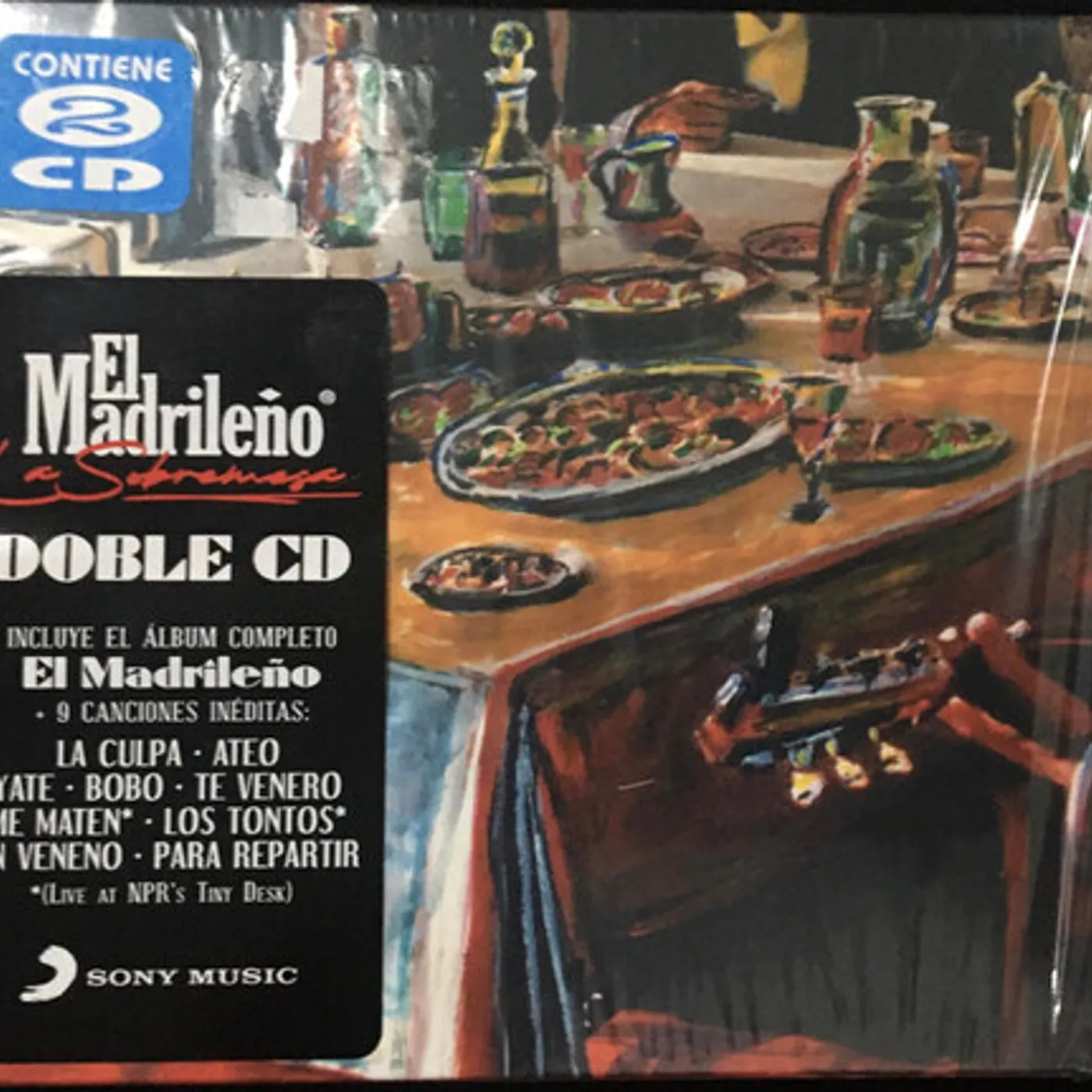 C. Tangana EL MADRILENO: LA SOBREMESA CD