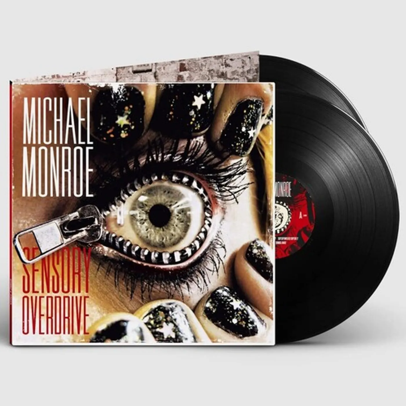 Michael Monroe SENSORY OVERDRIVE Vinyl Record