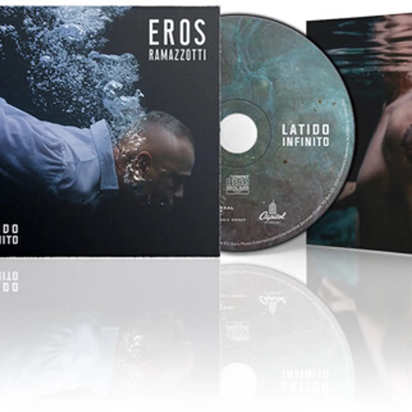 Eros Ramazzotti LATIDO INFINITO CD