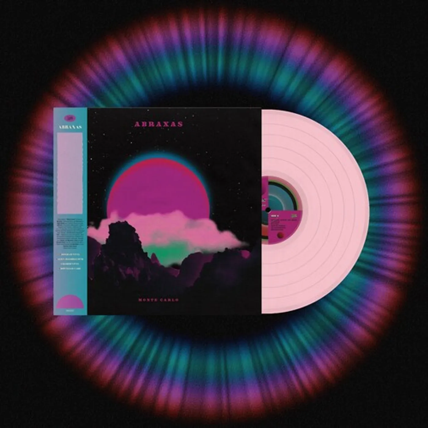 Abraxas MONTE CARLO - PINK Vinyl Record