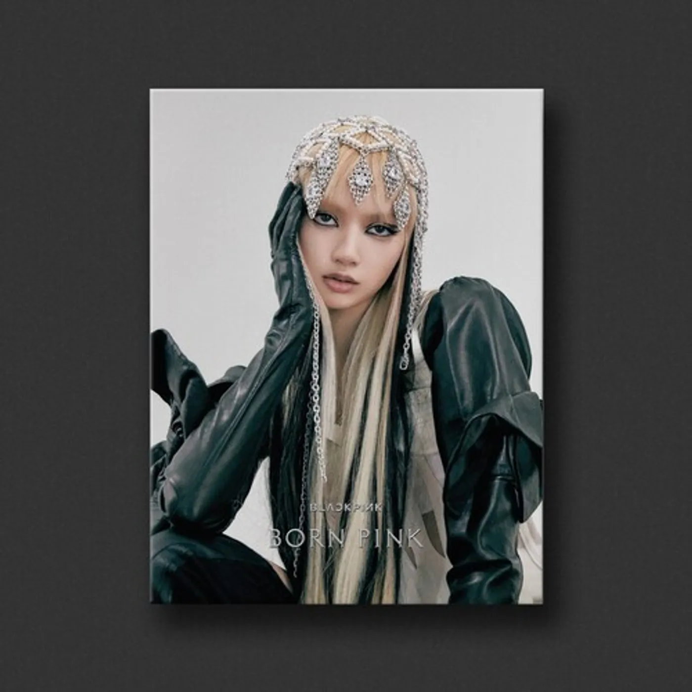 BLACKPINK BORN PINK (LISA VERSION) CD