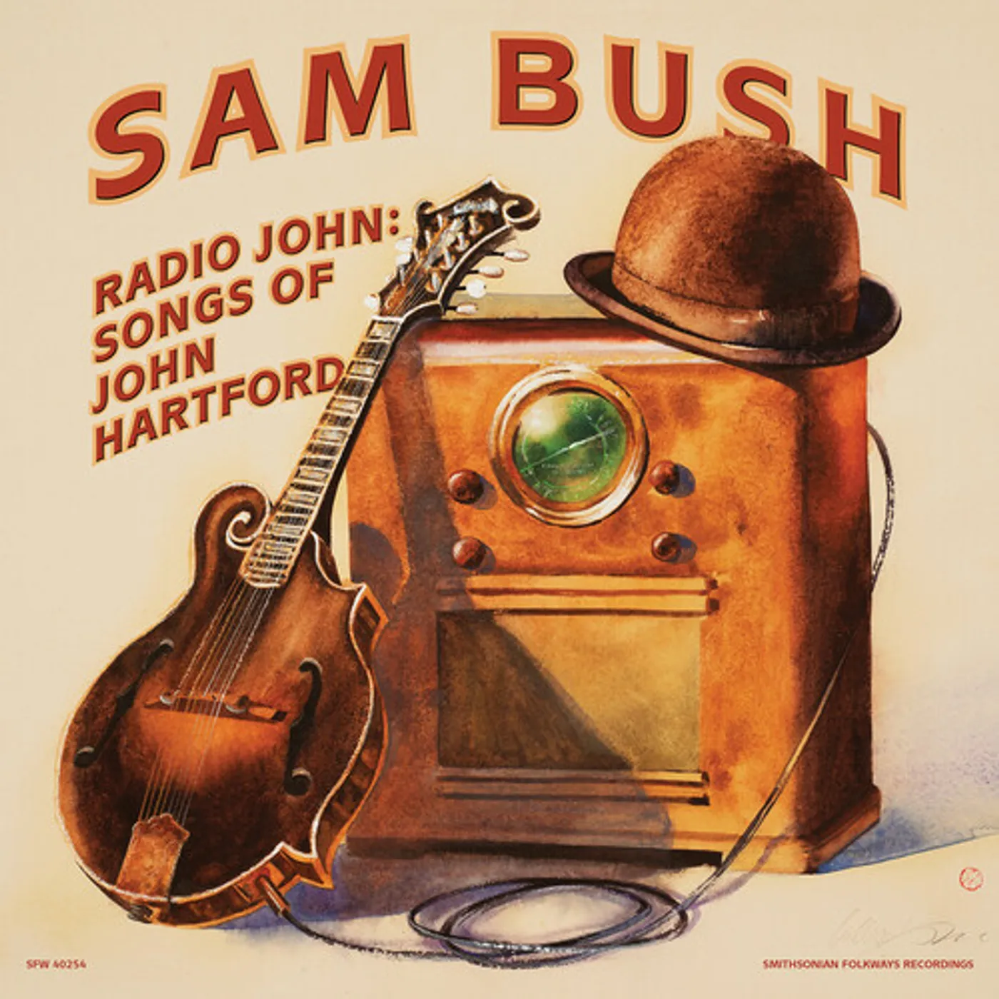 Sam Bush RADIO JOHN: SONGS OF JOHN HARTFORD CD