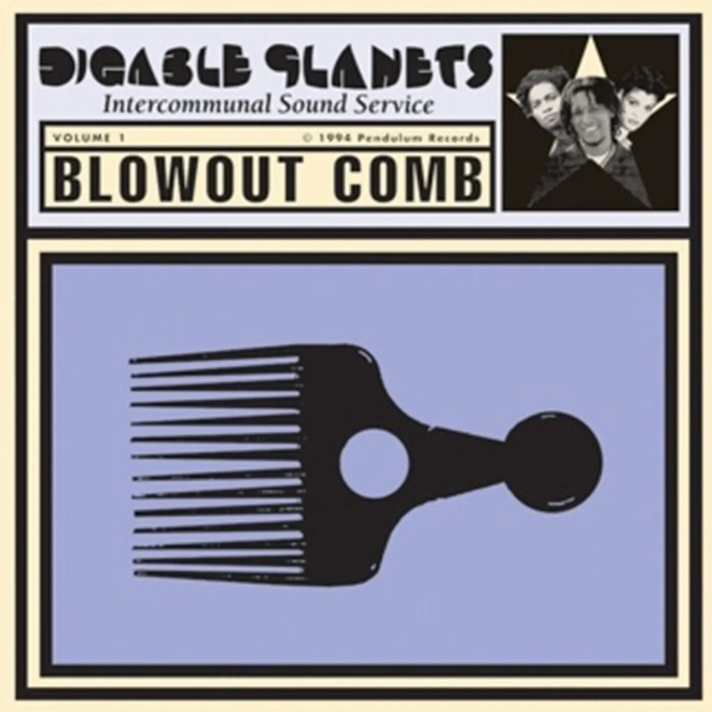 Digable Planets Blowout Comb Vinyl Record