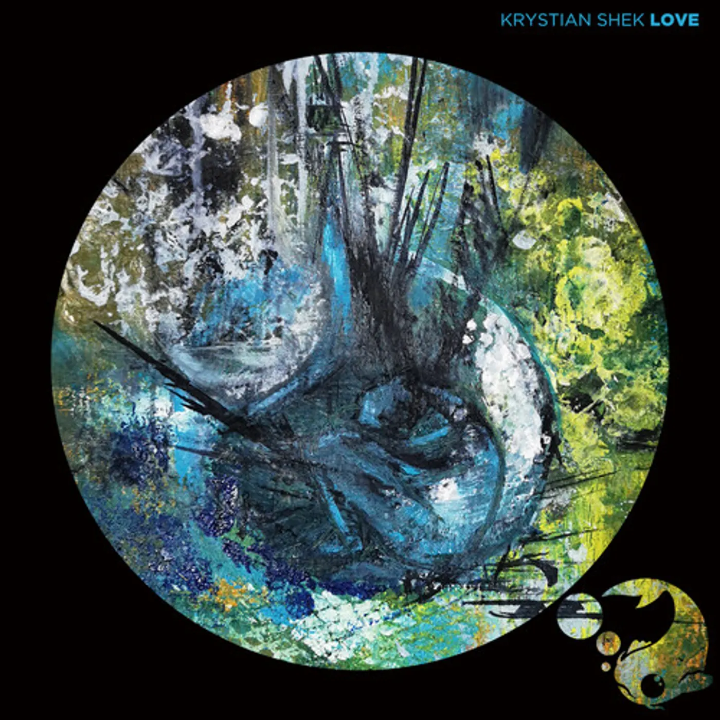 Krystian Shek LOVE CD