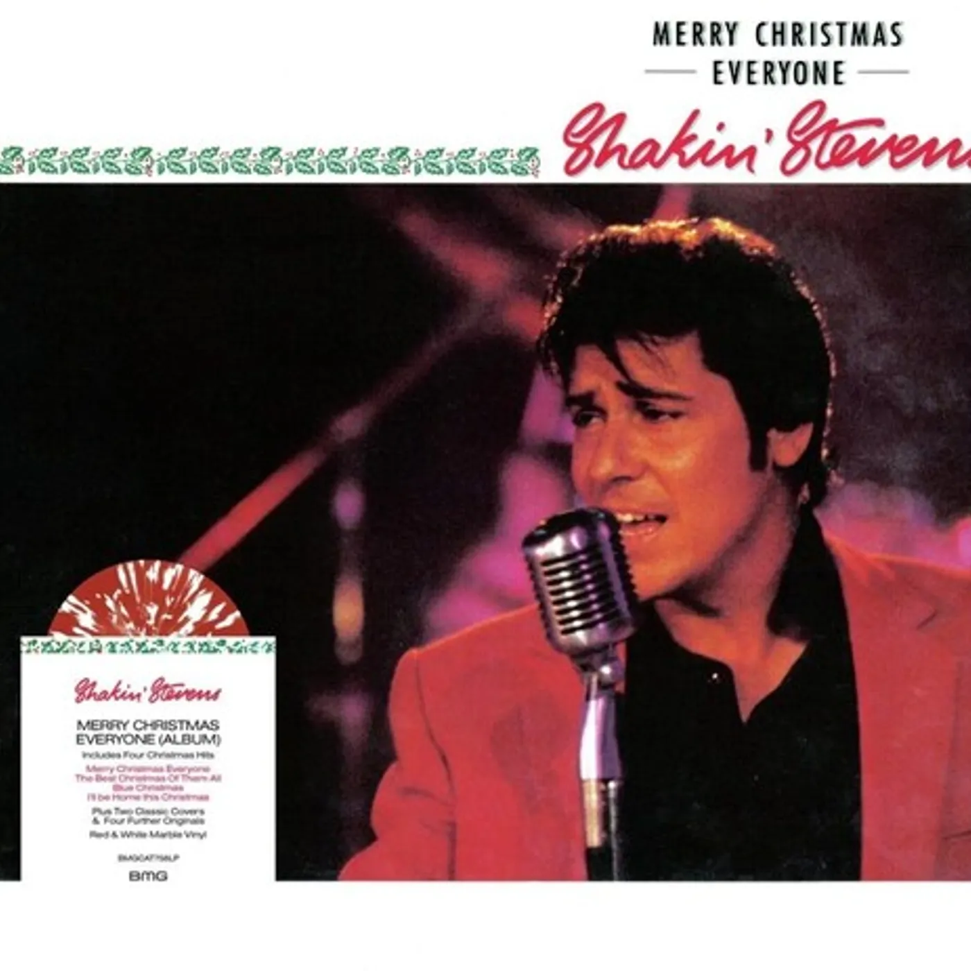 Shakin' Stevens Merry Christmas Everyone vinyl record