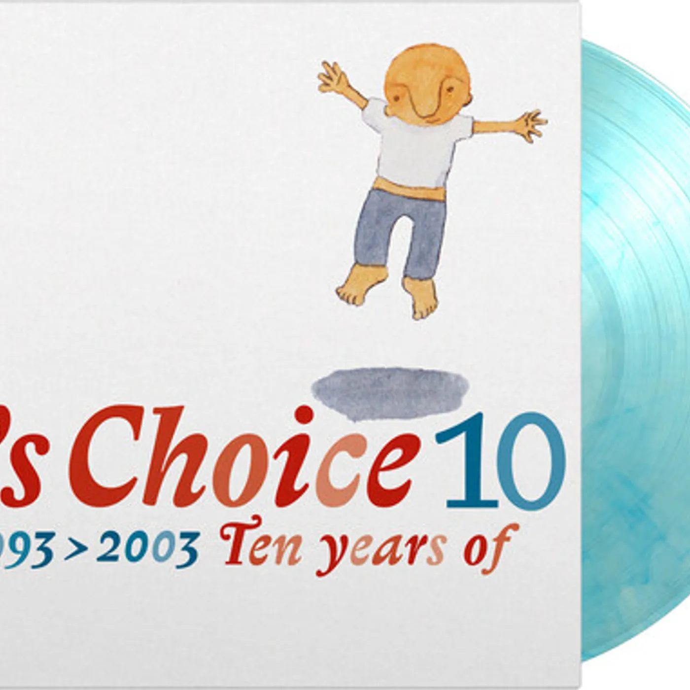 K's Choice 10 (1993-2003 TEN YEARS OF) Vinyl Record