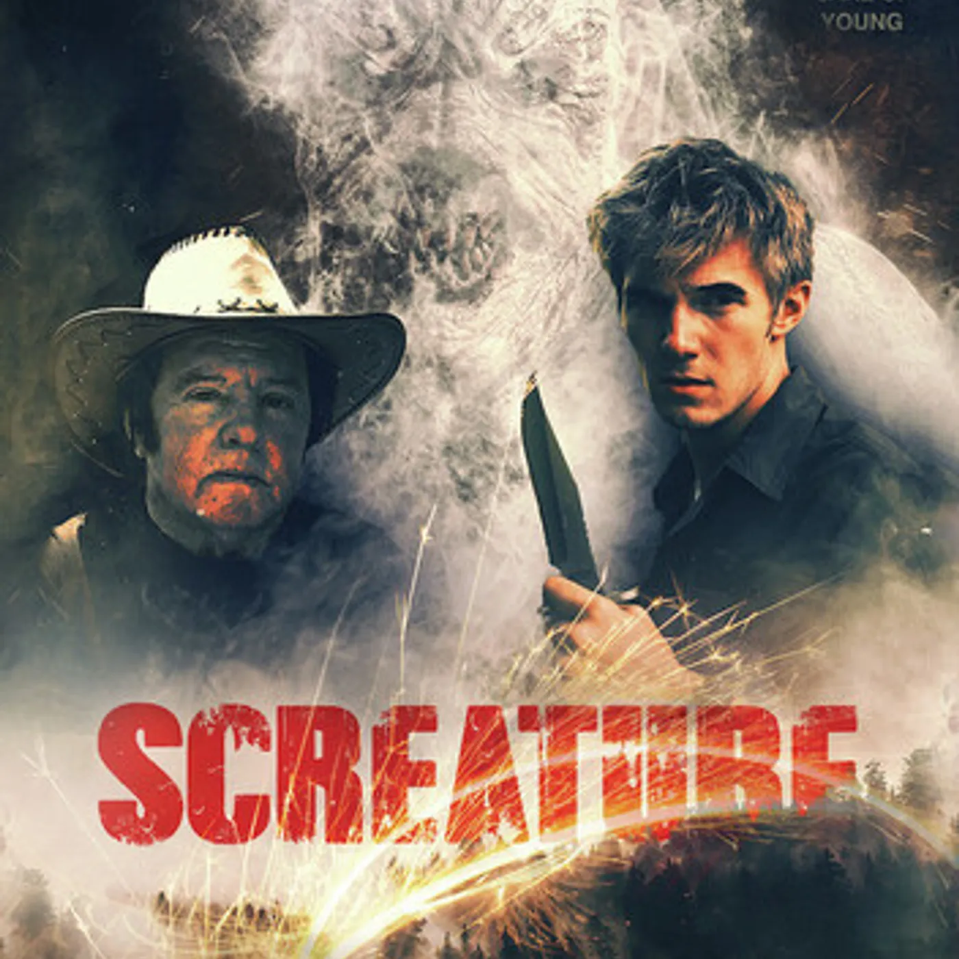 Screature DVD