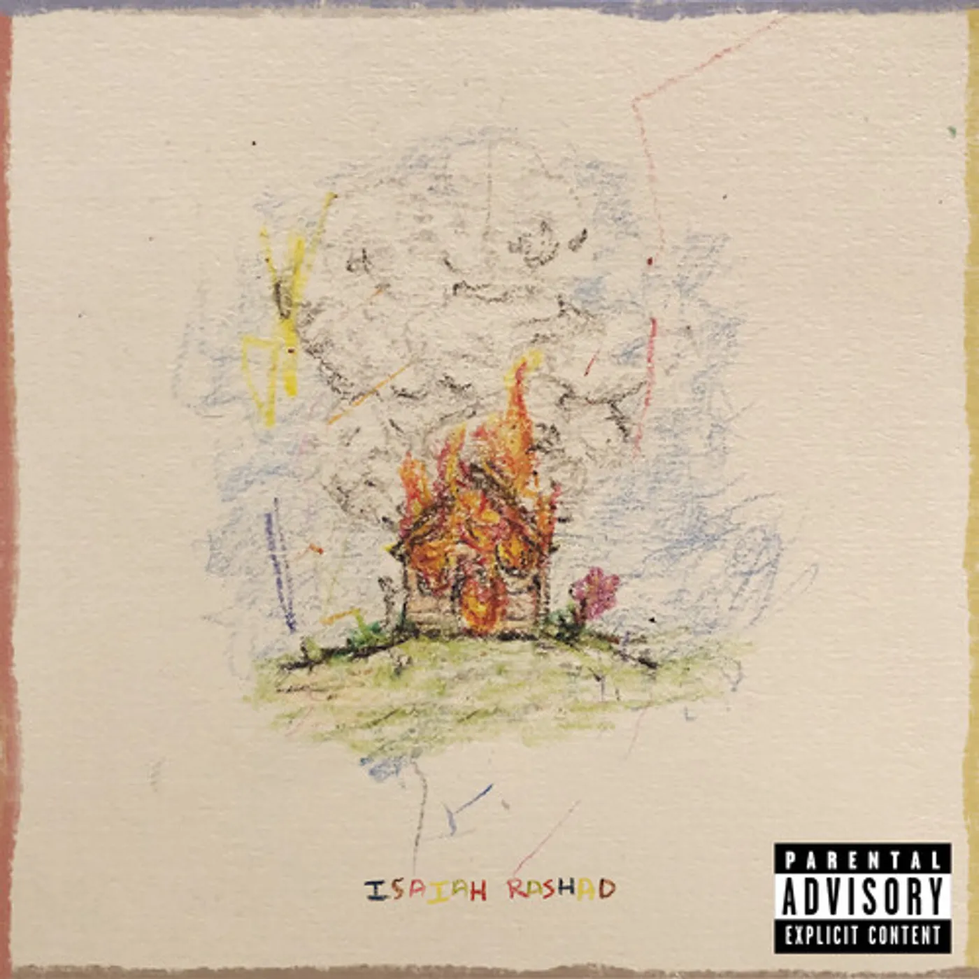Isaiah Rashad HOUSE IS BURNING CD