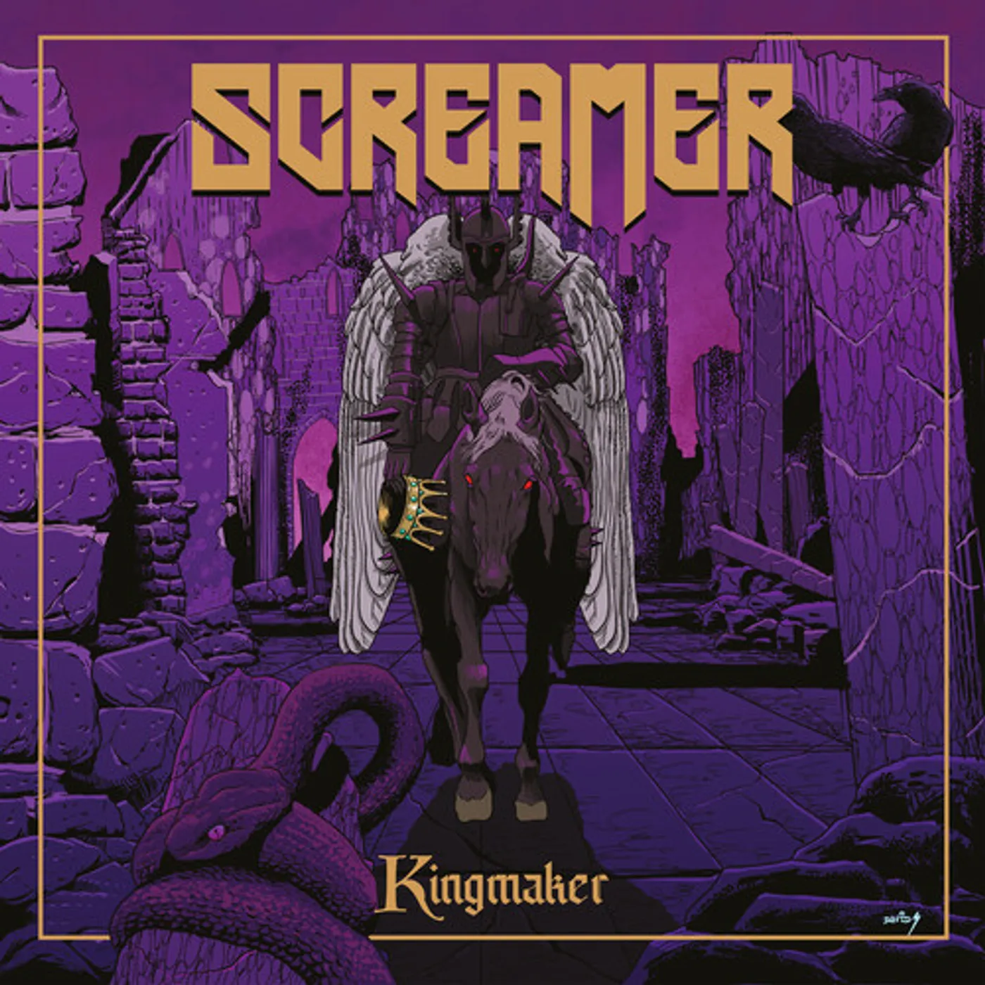 Screamer KINGMAKER CD