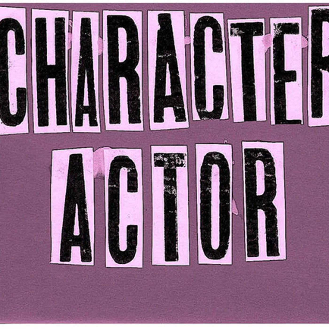 Character Actor Vinyl Record