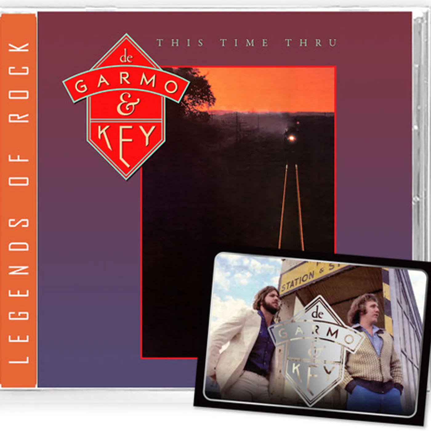 DeGarmo & Key THIS TIME THRU CD