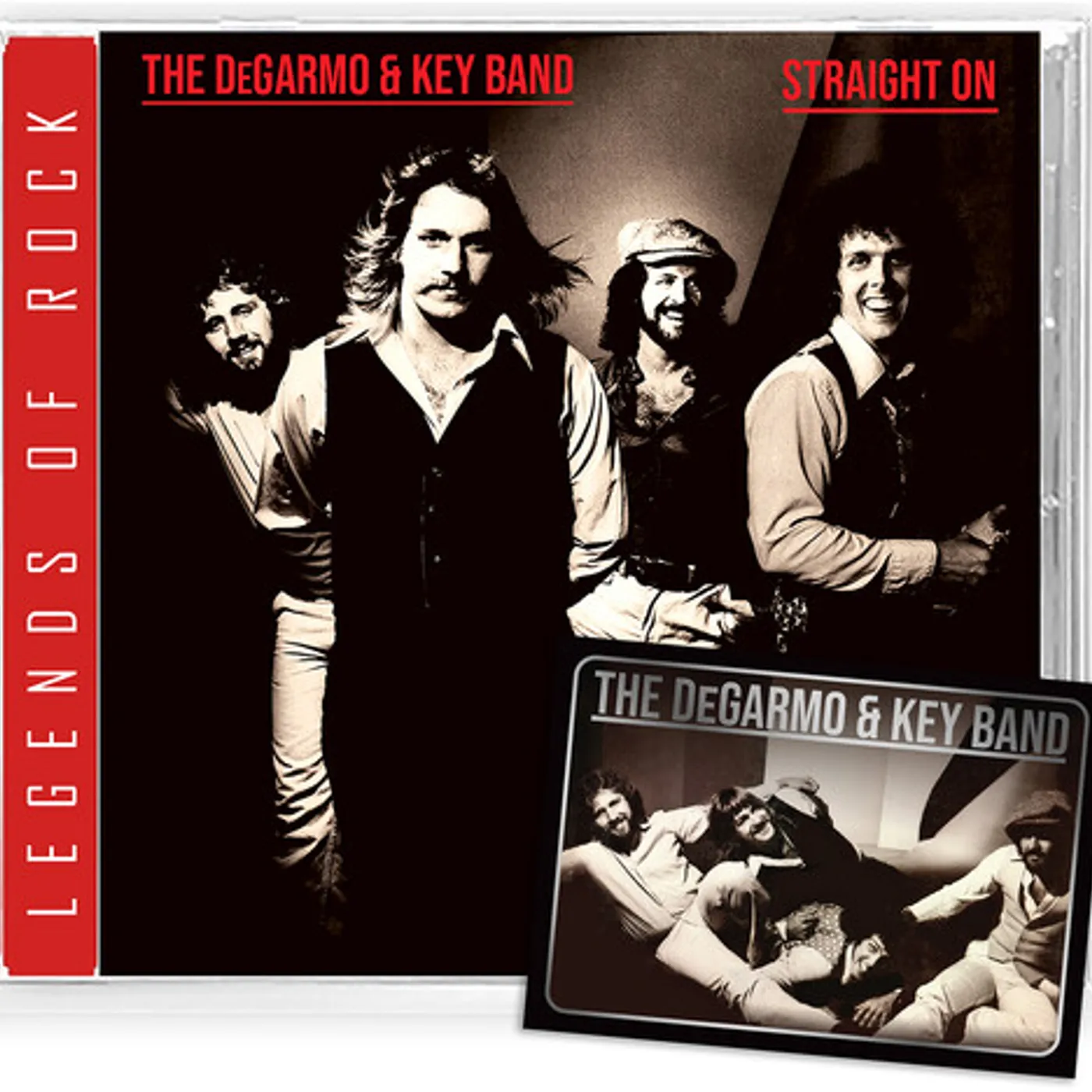 DeGarmo & Key STRAIGHT ON CD