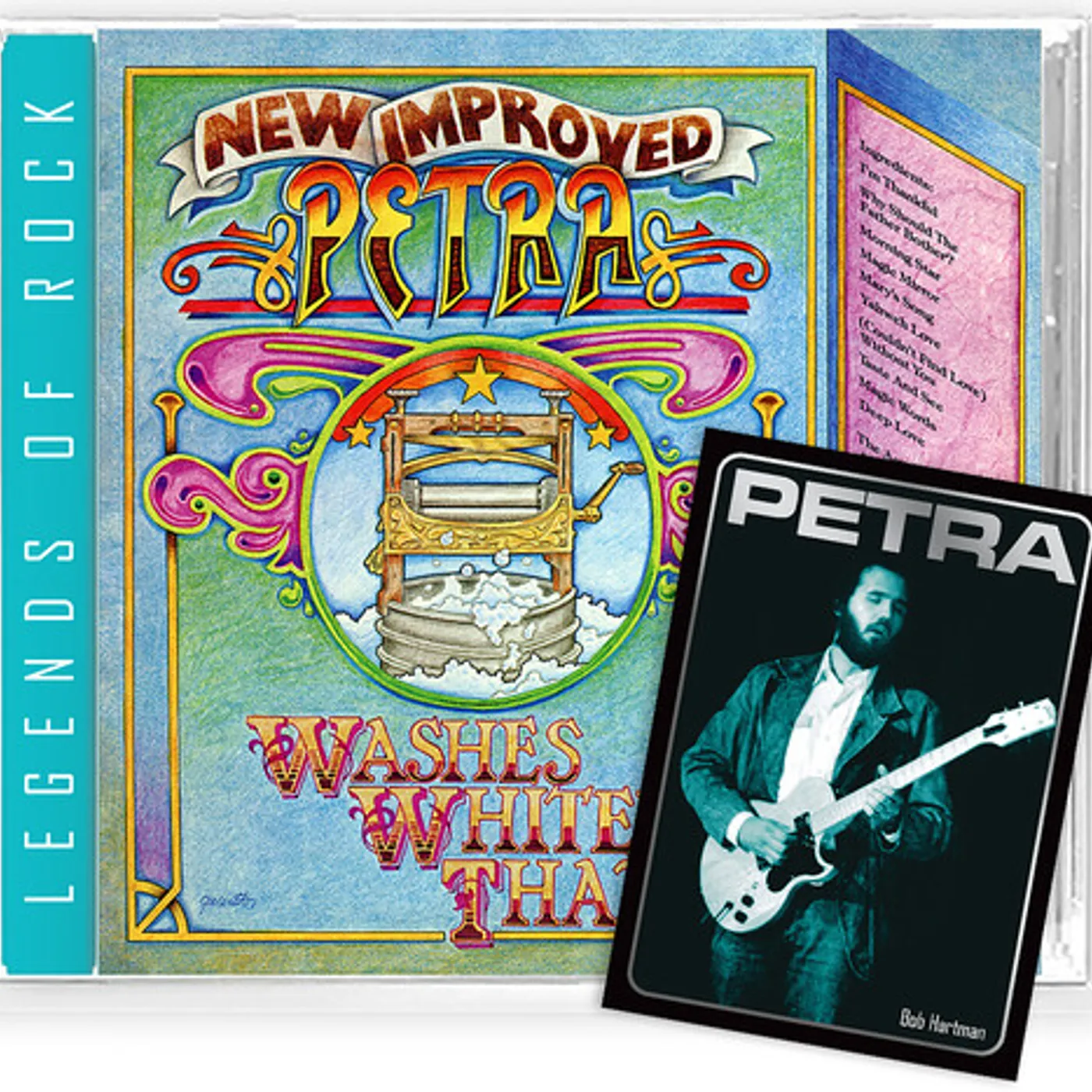 Petra WASHES WHITER THAN CD