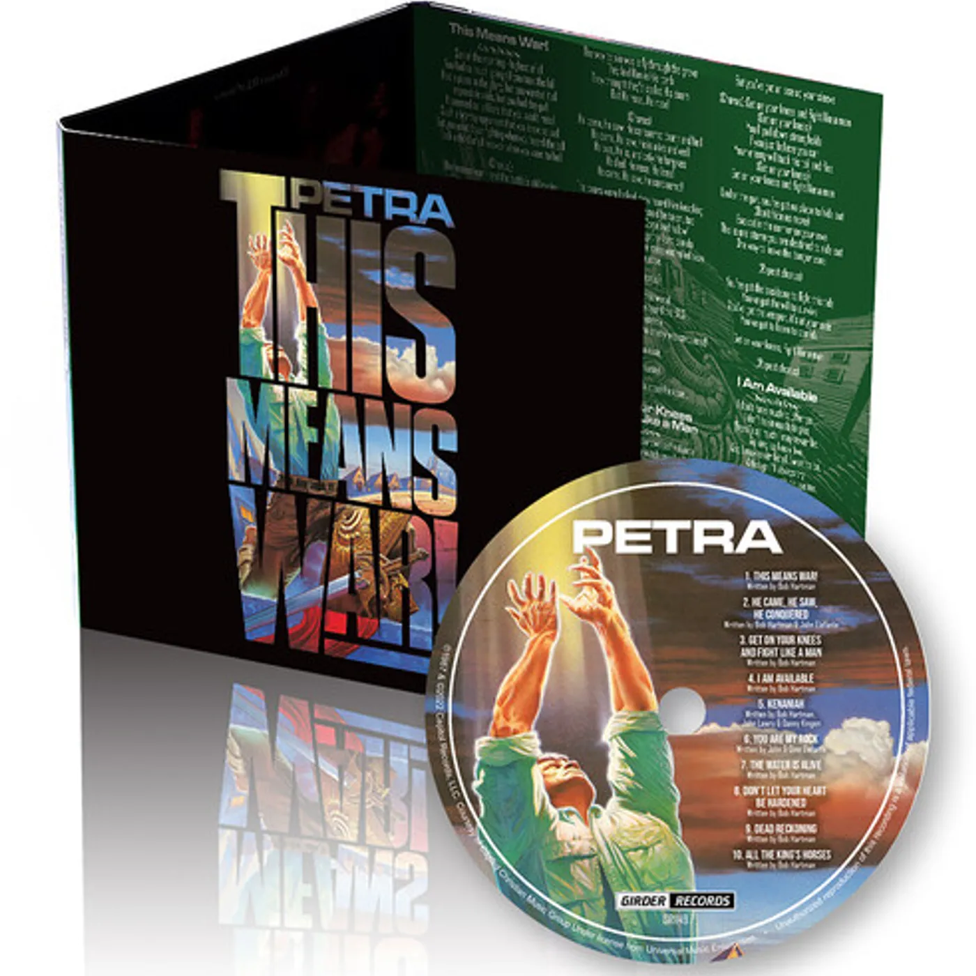 Petra THIS MEANS WAR CD