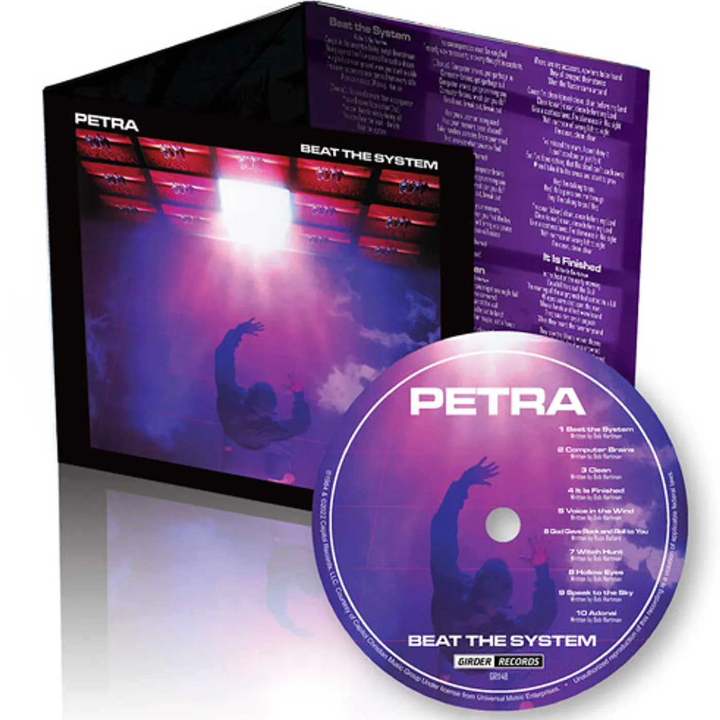 Petra BEAT THE SYSTEM CD