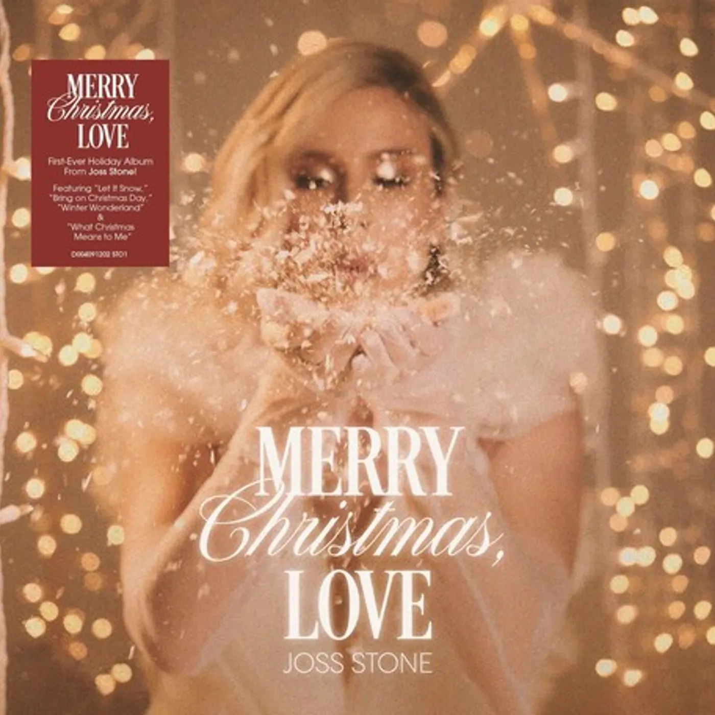 Joss Stone MERRY CHRISTMAS LOVE CD