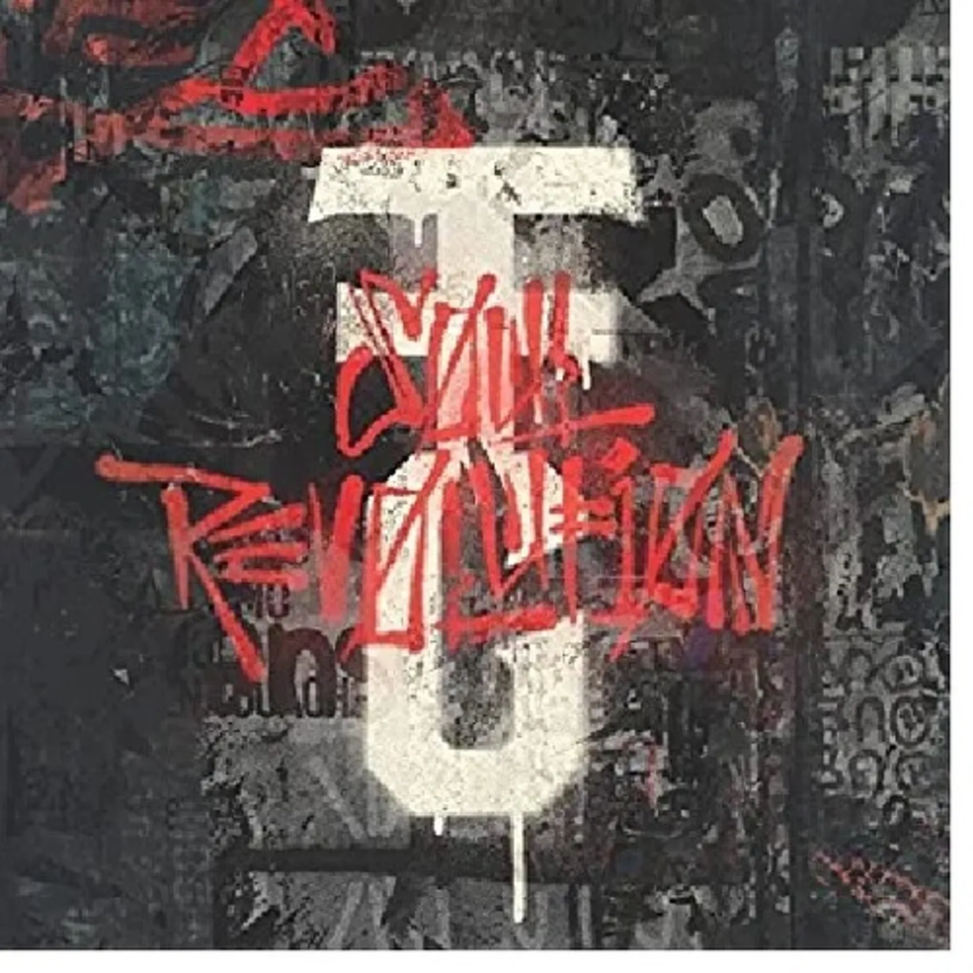 Fire From The Gods SOUL REVOLUTION CD