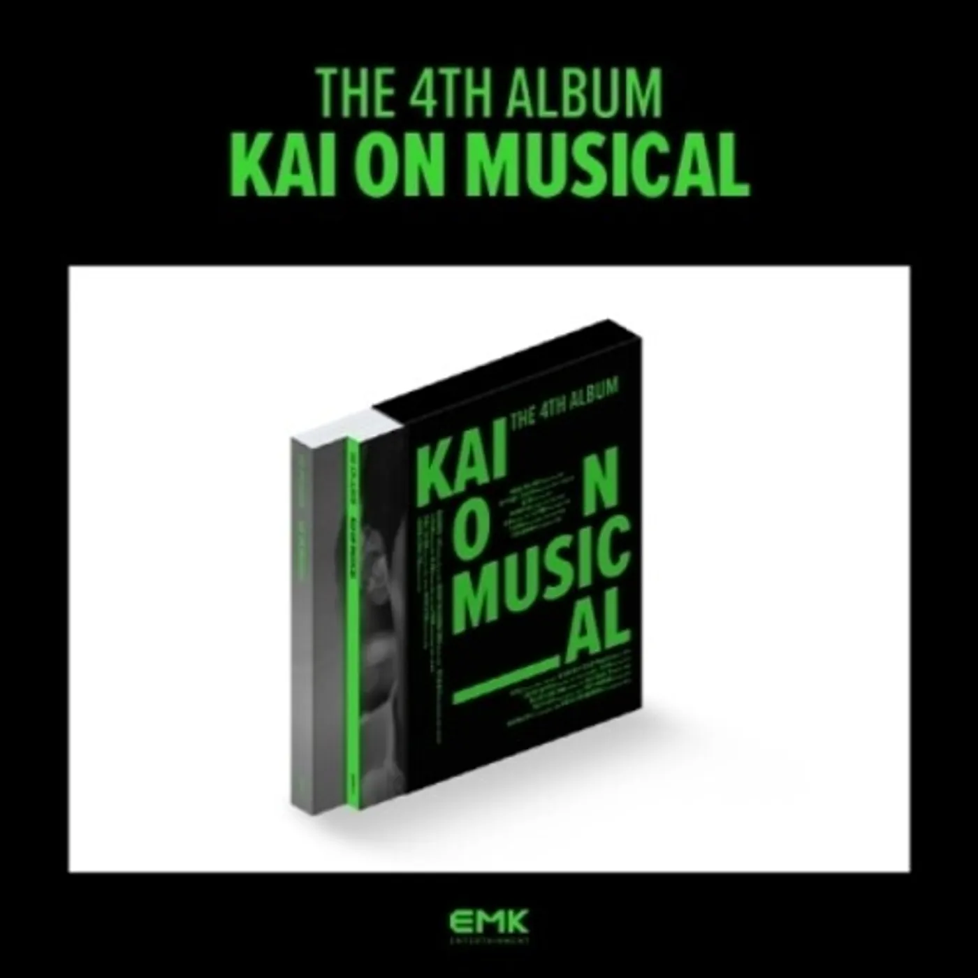 KAI ON MUSICAL CD