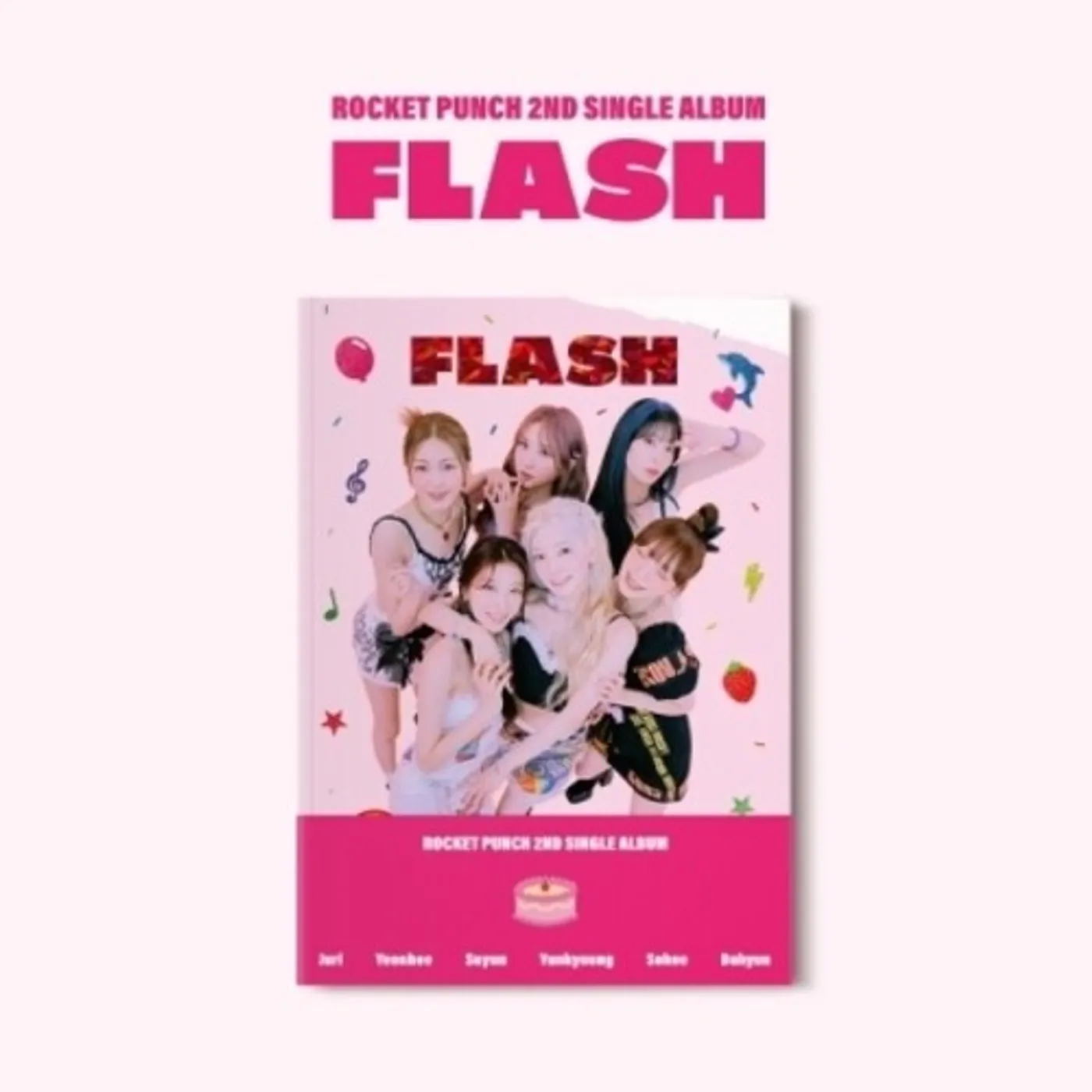 Rocket Punch FLASH CD