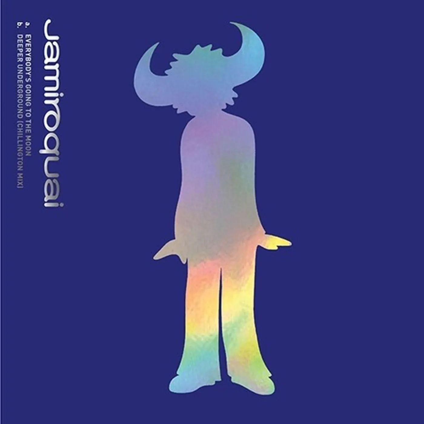 Jamiroquai Everybody's Going To The Moon Vinyl Record
