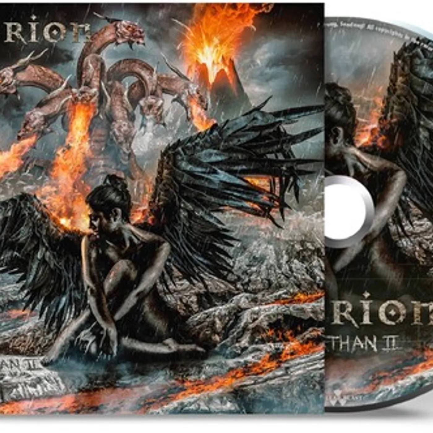 Therion LEVIATHAN II CD