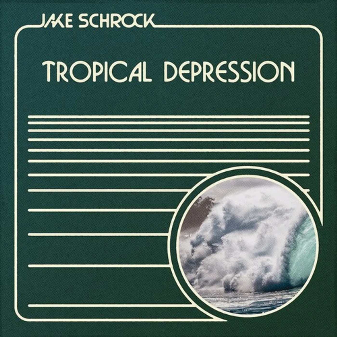 Jake Schrock Tropical Depression Vinyl Record