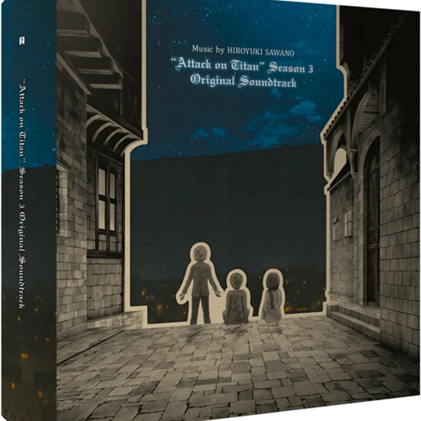 Sawano Hiroyuki Attack On Titan Season 3 - Original Soundtrack Vinyl Record