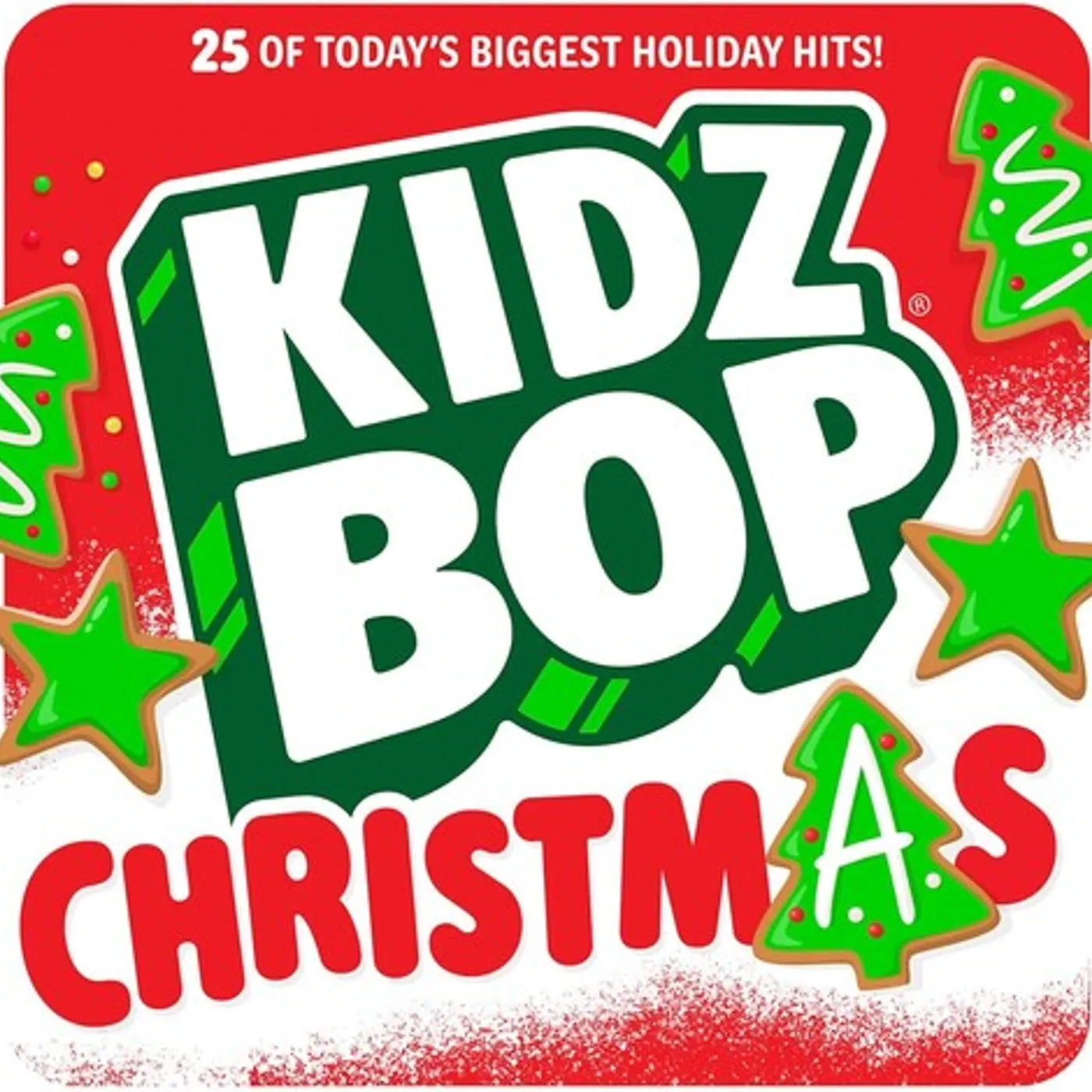 KIDZ BOP CHRISTMAS CD